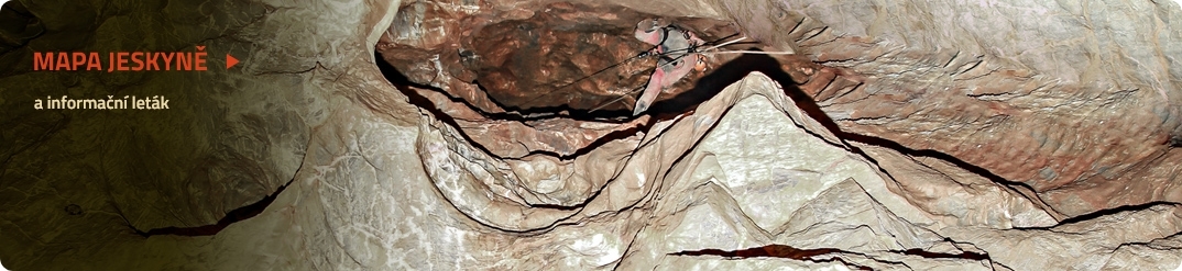 Mapa jeskyně